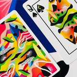 Summer Collection Mountain Playing Cards