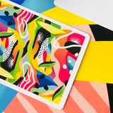 Summer Collection Mountain Playing Cards