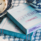 Madison Kittens Blue (Marked) Playing Cards