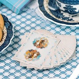 Madison Kittens Blue (Marked) Playing Cards