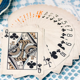 Madison Kittens Blue (Marked) Playing Cards