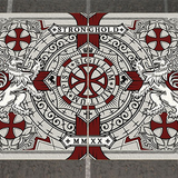 Stronghold Special Edition Crimson Playing Cards