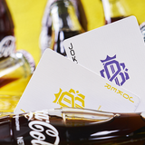 Cardistry Purple Playing Cards