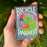 Bicycle Parrot Playing Cards