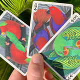 Bicycle Parrot Gilded Edition Playing Cards