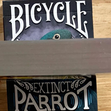Bicycle Parrot Gilded Edition Extinct Edition Playing Cards