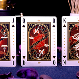Constellation Gold Playing Card
