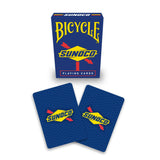 Bicycle Sunoco Dark Blue Playing Cards