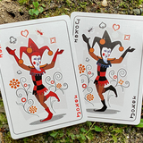 Bicycle Ant Black Playing Cards