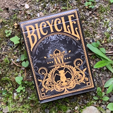 Bicycle Ant Black Playing Cards