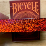 Bicycle Ant Gilded Red Playing Cards