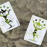 Bicycle Caterpillar Gilded Dark Playing Cards