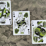 Bicycle Caterpillar Gilded Dark Playing Cards