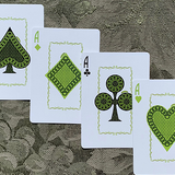 Bicycle Caterpillar Gilded Dark Playing Cards