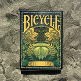 Bicycle Caterpillar Gilded Dark Playing Cards