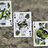 Bicycle Caterpillar Light Playing Cards