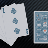 Bicycle Robot Factory Edition Playing Card