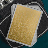 ICON Gold Playing Cards