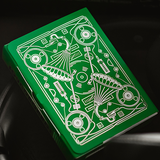 Soundboards Green Edition Playing Cards