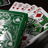 Soundboards Green Edition Playing Cards
