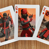 Bicycle Ninja Playing Cards