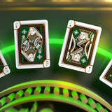 Grandmasters Emerald Edition Playing Cards