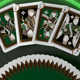 Grandmasters Emerald Edition Playing Cards