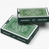Black Roses Immergrun Playing Cards