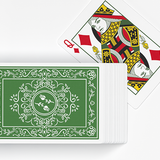 Black Roses Immergrun Playing Cards