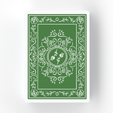 Black Roses Immergrun Playing Cards