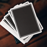 NOC Pro Jet Black (Marked) Playing Cards