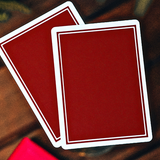 NOC Pro Burgundy Red (Marked) Playing Cards