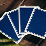 NOC Pro Navy Blue (Marked) Playing Cards