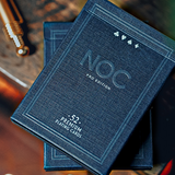 NOC Pro Navy Blue (Marked) Playing Cards