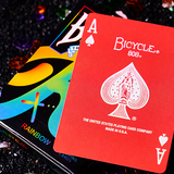 Bicycle Rainbow Playing Cards