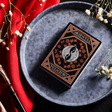 Oriental Memory Black Playing Cards