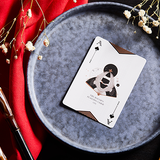 Oriental Memory Black Playing Cards