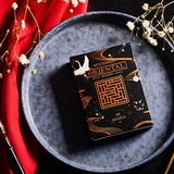 Oriental Memory Black Playing Cards