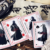 Mountain Wang Yue Red Playing Cards