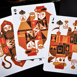 The Secret Scarlet Playing Cards