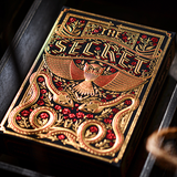 The Secret Scarlet Playing Cards