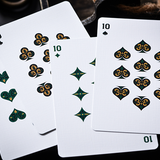 The Secret Emerald Playing Cards