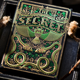 The Secret Emerald Playing Cards
