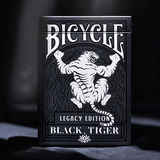 Bicycle Black Tiger Legacy Edition v2 Playing Cards