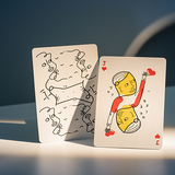 Shantell Martin White Playing Cards