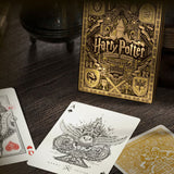 Harry Potter Yellow (Hufflepuff) Playing Cards