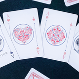Infinitum Ghost White Playing Cards