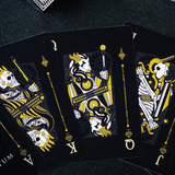Infinitum Midnight Black Playing Cards