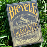 Bicycle Grasshopper Dark Playing Cards
