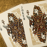 Gods of Egypt Blue Playing Cards